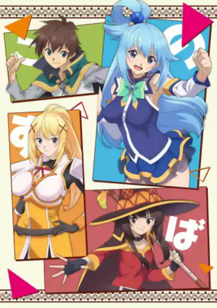 Nonton Konosuba Season 3 sub indo - Vidlix