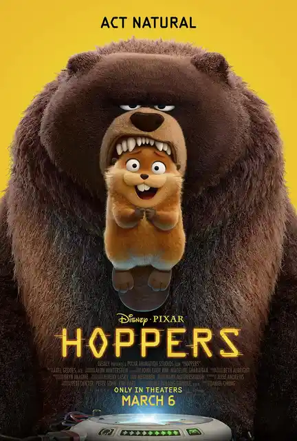 Nonton Hoppers 2026 sub indo - Vidlix
