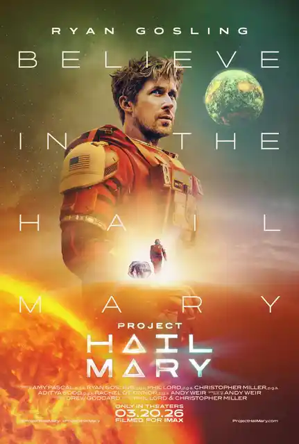 Nonton Project Hail Mary 2026 sub indo - Vidlix