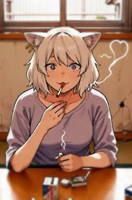 Nonton Chainsmoker Cat sub indo - Vidlix
