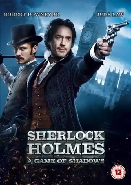 Nonton Sherlock Holmes A Game of Shadows sub indo - Vidlix
