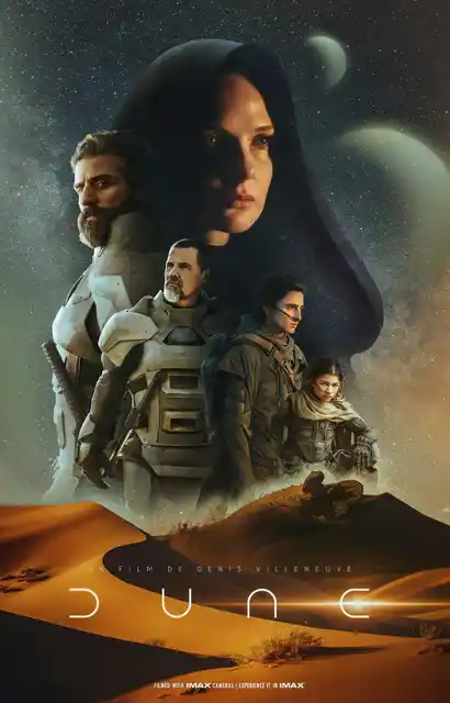 Nonton Dune: Part One sub indo - Vidlix