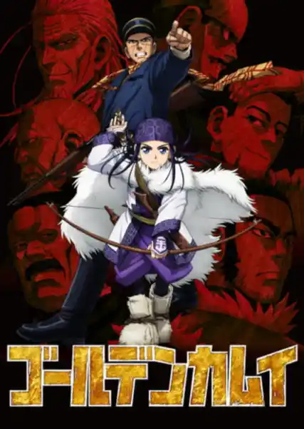Nonton Golden Kamuy Season 1 sub indo - Vidlix