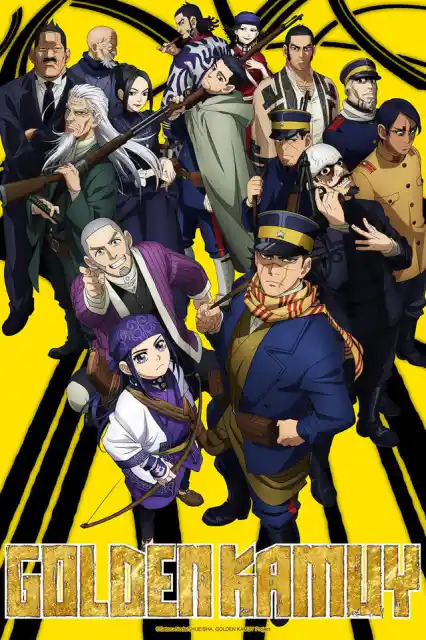 Nonton Golden Kamuy Season 2 sub indo - Vidlix