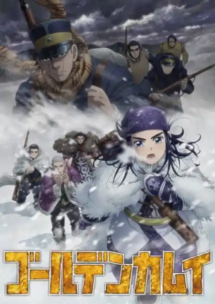 Nonton Golden Kamuy Season 3 sub indo - Vidlix