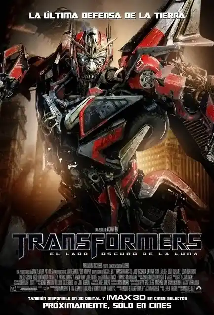 Nonton Transformers: Dark of the Moon sub indo - Vidlix