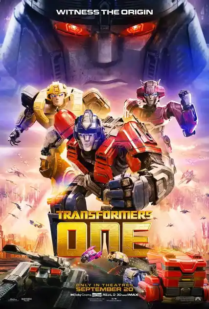 Nonton Transformers One sub indo - Vidlix