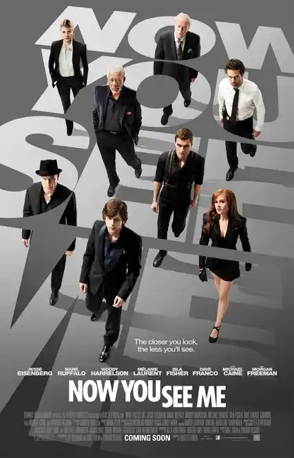 Nonton Now You See Me sub indo - Vidlix
