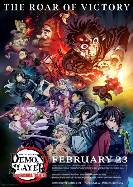 Nonton Kimetsu no Yaiba: Hashira Geiko-hen sub indo - Vidlix