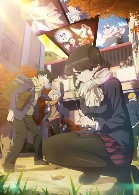 Nonton Komi-san wa, Comyushou desu Season 2 sub indo - Vidlix
