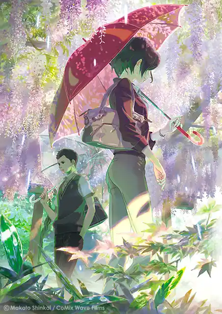 Nonton Kotonoha no Niwa sub indo - Vidlix
