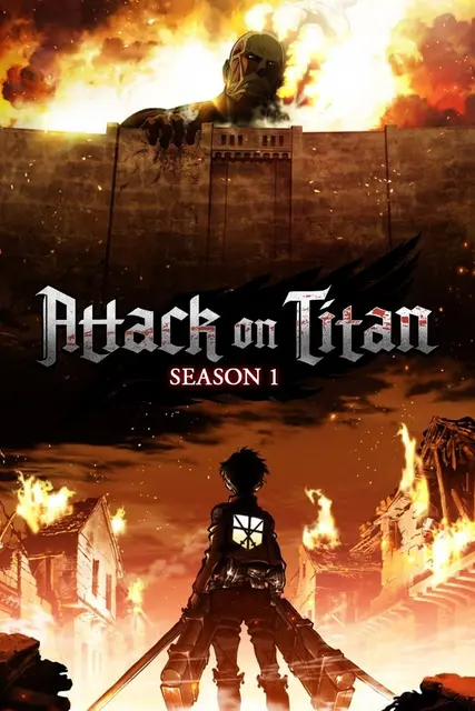 Nonton Attack on Titan Season 1 sub indo - Vidlix