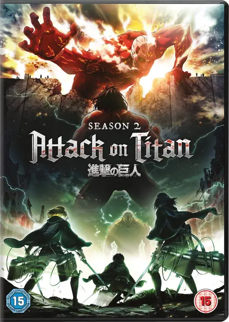 Nonton Attack on Titan Season 2 sub indo - Vidlix