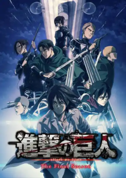 Nonton Attack on Titan Final Season sub indo - Vidlix