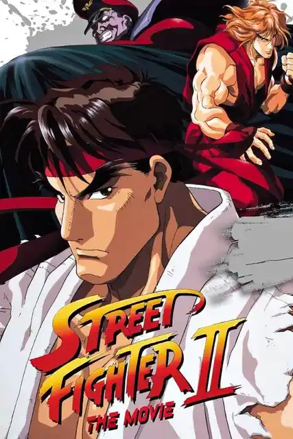Nonton Street Fighter II: The Animated Movie sub indo - Vidlix