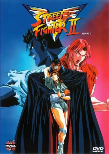 Nonton Street Fighter II V sub indo - Vidlix