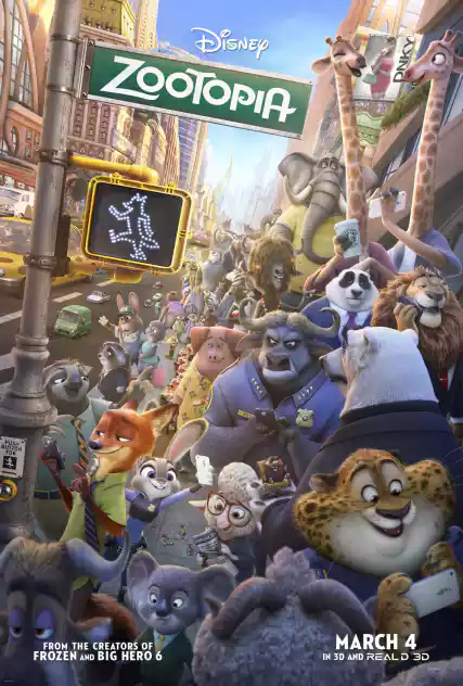 Nonton Zootopia sub indo - Vidlix