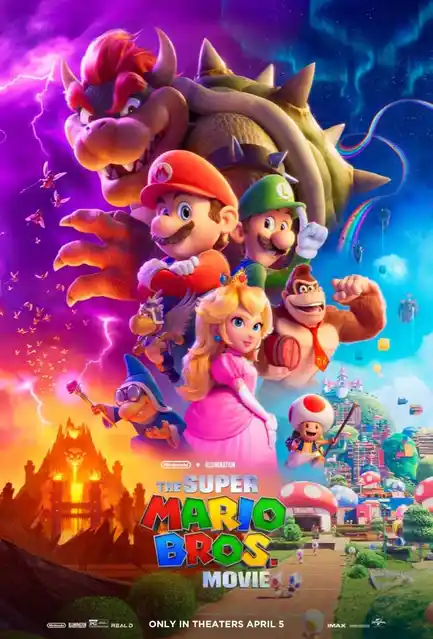Nonton The Super Mario Bros. Movie sub indo - Vidlix