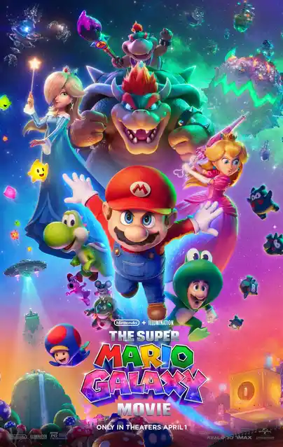 Nonton The Super Mario Galaxy Movie sub indo - Vidlix