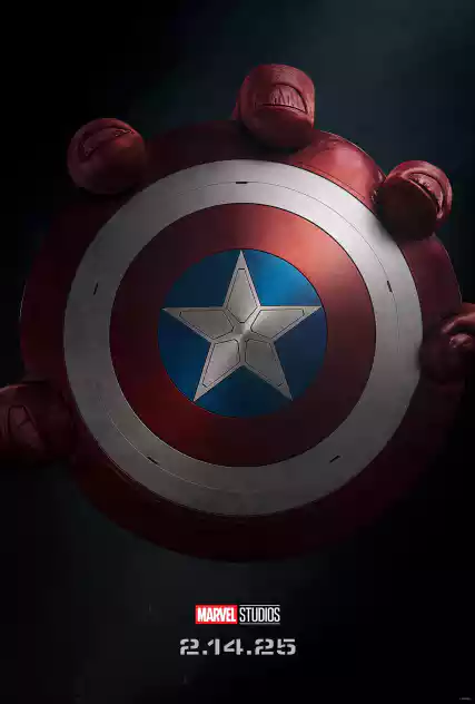 Nonton Captain America: Brave New World sub indo - Vidlix