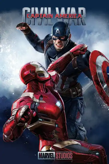Nonton Captain America: Civil War sub indo - Vidlix