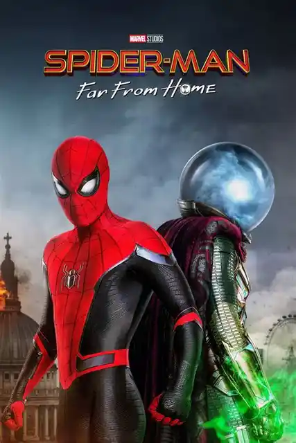 Nonton Spider-Man: Far From Home sub indo - Vidlix