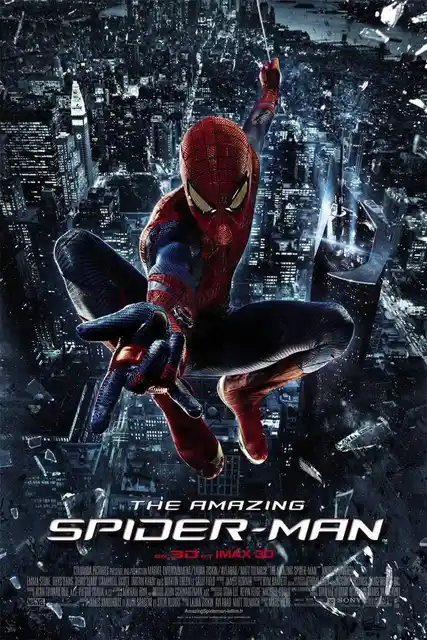 Nonton The Amazing Spider-Man 2012 sub indo - Vidlix
