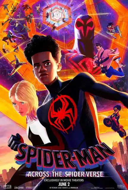 Nonton Spider-Man: Across the Spider-Verse sub indo - Vidlix
