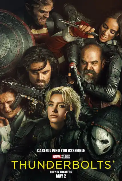 Nonton Thunderbolts* 2025 sub indo - Vidlix