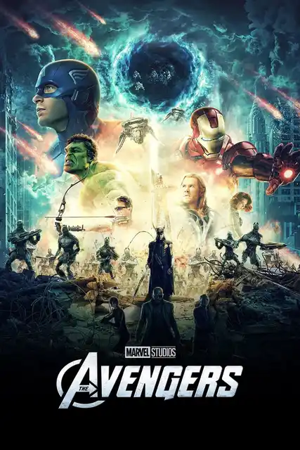 Nonton The Avengers 2012 sub indo - Vidlix