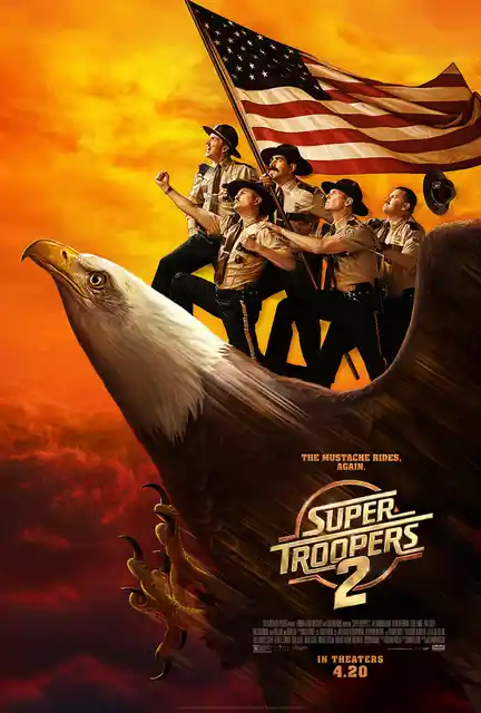 Nonton Super Troopers 2 2018 sub indo - Vidlix