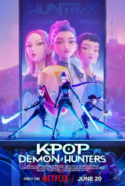 Nonton KPop Demon Hunters sub indo - Vidlix