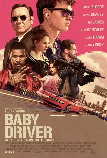 Nonton Baby Driver 2017 sub indo - Vidlix