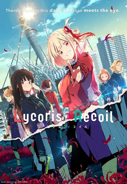 Nonton Lycoris Recoil Season 1 sub indo - Vidlix