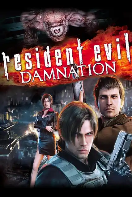Nonton Resident Evil: Damnation sub indo - Vidlix