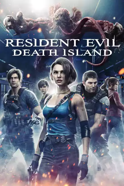Nonton Resident Evil: Death Island sub indo - Vidlix