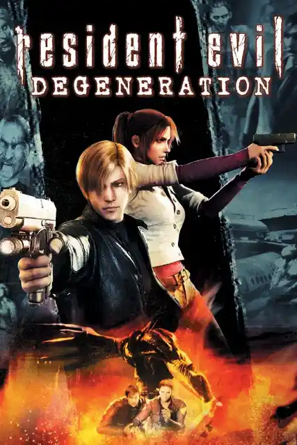 Nonton Resident Evil: Degeneration sub indo - Vidlix
