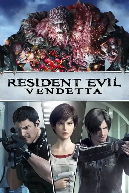 Nonton Resident Evil: Vendetta sub indo - Vidlix
