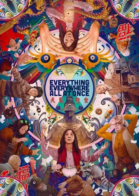 Nonton Everything Everywhere All at Once sub indo - Vidlix